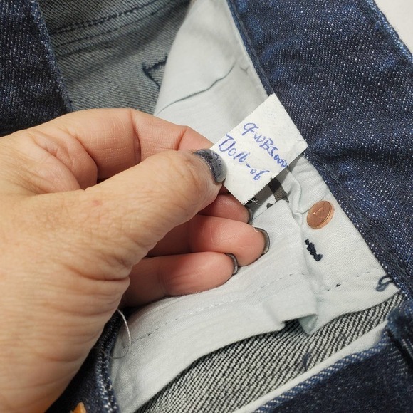 CHIP Foster NWT Skinny Jeans Dark Wash 29" Waist CFWB5000 - Picture 4 of 9